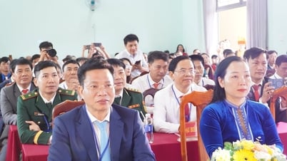 Phó Bí thư Tỉnh ủy Lâm Đồng Lưu Văn Trung dự Đại hội Đảng bộ xã Thuận Hạnh lần thứ I