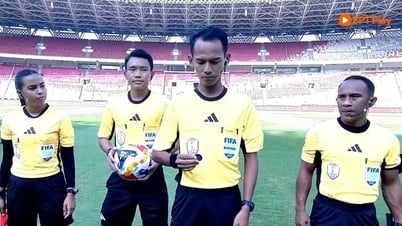 Hy hữu: Trọng tài rút thẻ đỏ nhầm cầu thủ trận U23 Việt Nam hạ Philippines