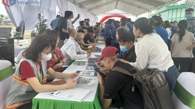 Đáp ứng nhu cầu tuyển dụng lao động trong KCN