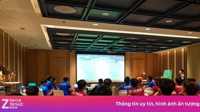 U23 Việt Nam tranh thủ quan sát đối thủ trước trận chung kết
