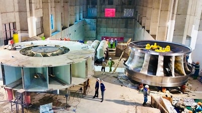 EVN nỗ lực cho chặng 'nước rút' dự án Thủy điện Hòa Bình mở rộng