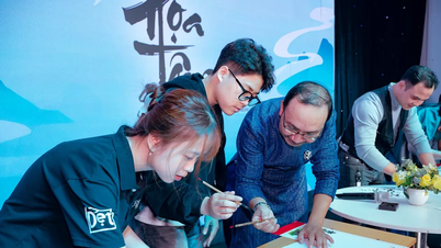 “Họa tâm” - thư pháp làm cầu nối tâm hồn và di sản