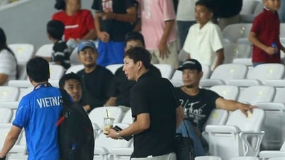 Ông Kim Sang-sik quyết đoán, U.23 Việt Nam tạo lợi thế lớn trước Indonesia ở chung kết
