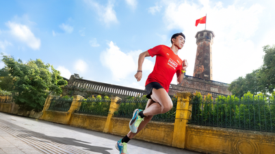 Hơn 13.000 người tham dự Giải Marathon quốc tế Hà Nội Techcombank 2025