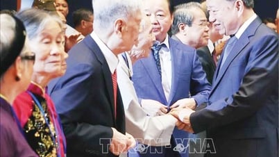 Tổng Bí thư Tô Lâm - Một tấm lòng tri ân và hành động