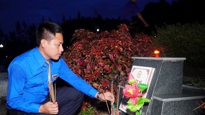 Lễ thắp nến tri ân kỷ niệm Ngày Thương binh – Liệt sĩ