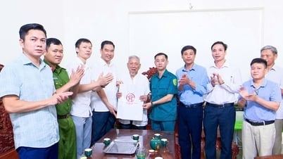 Xã Thượng Phúc: Nhiều hoạt động kỷ niệm 78 năm Ngày Thương binh - Liệt sĩ