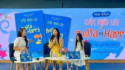 Cuốn truyện thú vị về hành trình trưởng thành của hai chú cá nhỏ