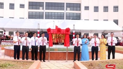 Khánh thành bệnh viện đa khoa khu vực Vân Hồ - cơ sở Vân Hồ