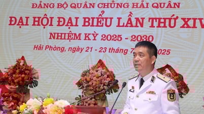 Thiếu tướng Nguyễn An Phong được bầu làm Bí thư Đảng ủy Quân chủng Hải quân