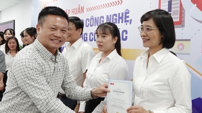 Những hình ảnh ấn tượng của khóa tập huấn cán bộ truyền thông Agribank tại báo Tuổi Trẻ