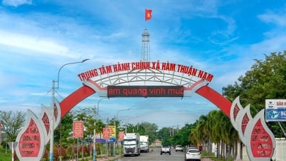 Xã Hàm Thuận Nam sẵn sàng cho Đại hội Đại biểu Đảng bộ xã lần thứ I