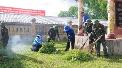 Tri ân nơi biên giới