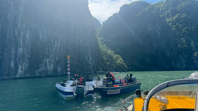 Tìm thấy thi thể nghi nạn nhân cuối cùng vụ lật tàu Vịnh Xanh ở Hạ Long