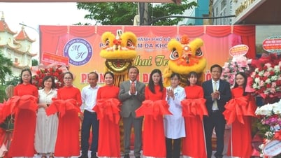 Khai trương phòng khám đa khoa quy mô ở TP.Đà Nẵng