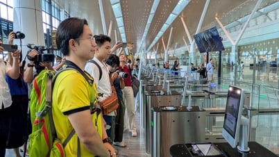 Nhà ga T3 sân bay Tân Sơn Nhất áp dụng xác thực điện tử và nhận diện sinh trắc học