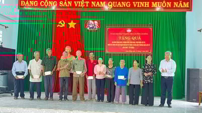 Xã Cát Tiên 2: Nhiều hoạt động thiết thực tri ân các gia đình chính sách nhân dịp 27/7