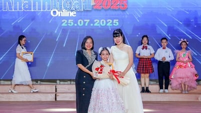 Thí sinh Trần Phương Khả Di giành Quán quân cuộc thi "Tìm kiếm tài năng MC nhí 2025"