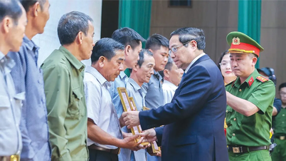 Công tác đền ơn là đạo lý của toàn xã hội