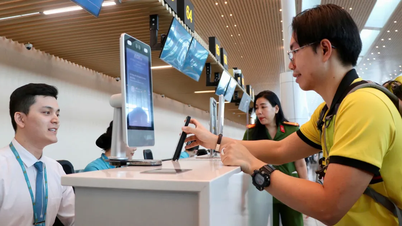 TPHCM thí điểm check-in sinh trắc học, không xuất trình giấy tờ tại nhà ga T3