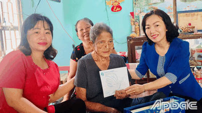 Hội Liên hiệp Phụ nữ tỉnh Đồng Tháp: Lan tỏa các hoạt động tri ân