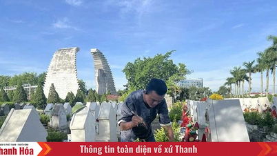 Người gìn giữ ký ức nơi nghĩa trang