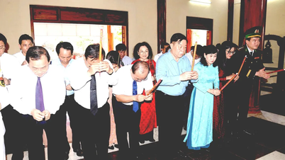 Đồng chí Nguyễn Trọng Nghĩa dự Lễ kỷ niệm 78 năm Ngày Thương binh Liệt sĩ tại Đồng Tháp