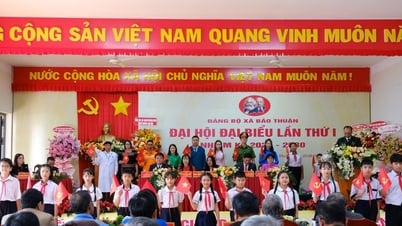 Đảng bộ xã Bảo Thuận trọng thể tổ chức Đại hội lần thứ I, nhiệm kỳ 2025 - 2030