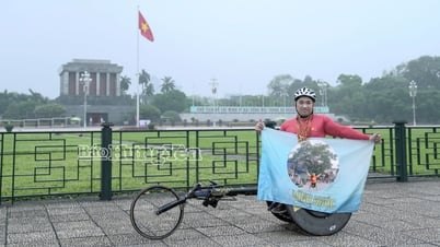 Vượt lên số phận, chinh phục đường đua bằng ý chí thép