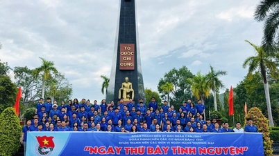 Sôi nổi hoạt động Ngày thứ Bảy tình nguyện