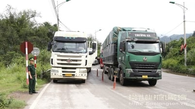 Lạng Sơn: Điều chỉnh thời gian thông quan hàng hóa xuất nhập khẩu qua một số cửa khẩu