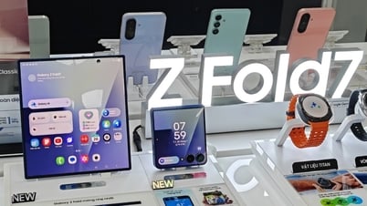 Galaxy Z Fold7 giảm giá tiền triệu ngay khi lên kệ tại Việt Nam