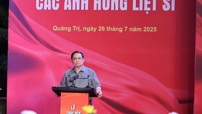 Thủ tướng: Các Anh hùng liệt sĩ đã làm rạng rỡ non sông, đất nước ta
