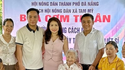 Hội Nông dân xã Tam Mỹ tổ chức nhiều hoạt động tri ân
