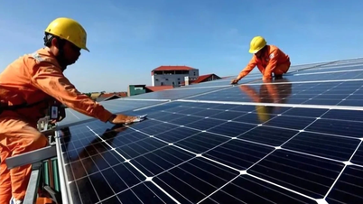 Hỗ trợ tài chính đối với những hộ gia đình lắp đặt điện mặt trời
