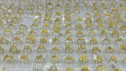 Ngày 27-7, giá vàng trong nước giữ ổn định, cao hơn thế giới 11,75 triệu đồng