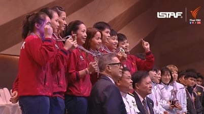Nóng: Cầu mây nữ Việt Nam ngược dòng ngoạn mục thắng chủ nhà Thái Lan, vô địch thế giới!
