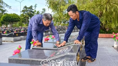 Nghĩa tình người quản trang