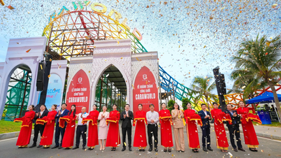 CaraWorld chính thức khánh thành cổng chào biểu tượng cạnh sân bay quốc tế Cam Ranh