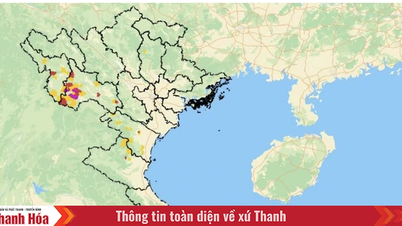 Tiếp tục cảnh báo lũ quét, sạt lở đất ở một số xã trên địa bàn tỉnh Thanh Hóa