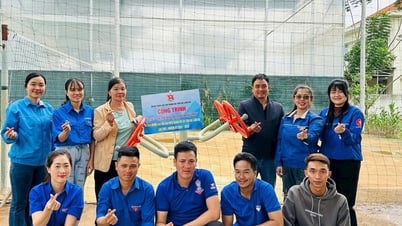 Xã Tân Hà Lâm Hà sẵn sàng cho Đại hội Đảng bộ xã lần đầu tiên