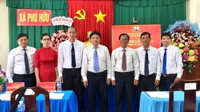 Đại hội Đảng bộ UBND xã Phú Hữu thành công tốt đẹp