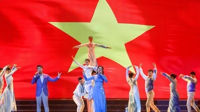 ‘Côn Đảo - Bản hùng ca bất tử’ thu hút đông đảo người dân trong đêm nghệ thuật tri ân