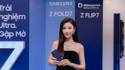 Mở bán Samsung Galaxy Z Fold7, Z Flip7 tại Di Động Việt với loạt ưu đãi hấp dẫn