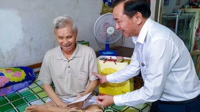 "Tháng 7 tri ân" trên quê hương Cà Mau