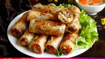 Chả giò, chạo tôm trong danh sách 'món ăn vặt ngon nhất Việt Nam'