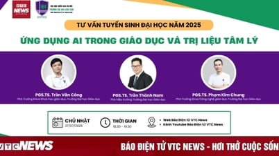 Tư vấn tuyển sinh trực tiếp trường Đại học Giáo dục - Đại học Quốc gia Hà Nội