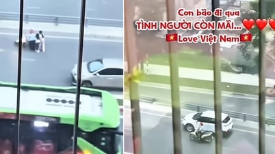 Video “những hành động ấm áp tình người trong gió bão” nổi bật tuần qua