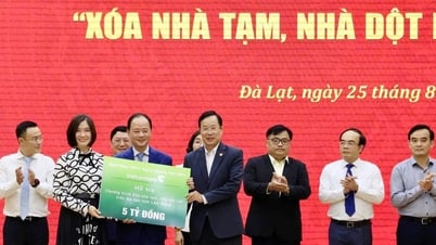 Xóa nhà tạm, nhà dột nát: Từ nhiệm vụ chính trị đến phong trào nhân ái