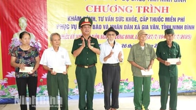 Nhiều hoạt động tri ân các gia đình thương binh, liệt sĩ